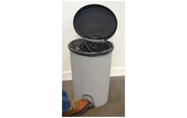 EDA POUBELLE A PEDAL 10630 G.BT/G.AN